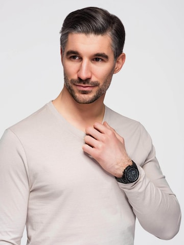 Ombre Shirt‌‌‌‌‌‌‌‌‌ in Beige