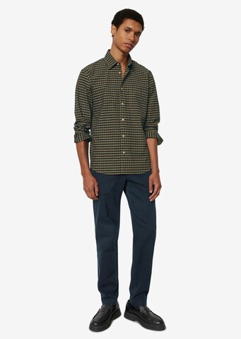 Marc O'Polo - Regular Fit Camisa em verde