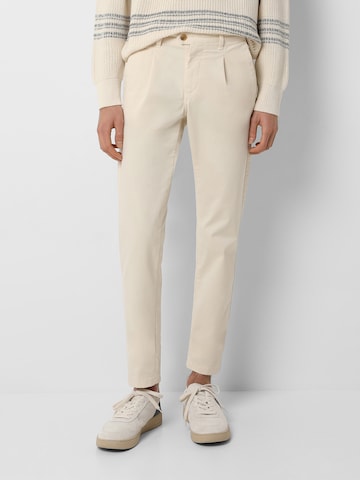 Scalpers Chino Pants 'Firenze' in White: front