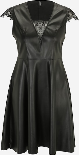 Only Petite Kleid 'MINJA FAUX' in schwarz, Produktansicht