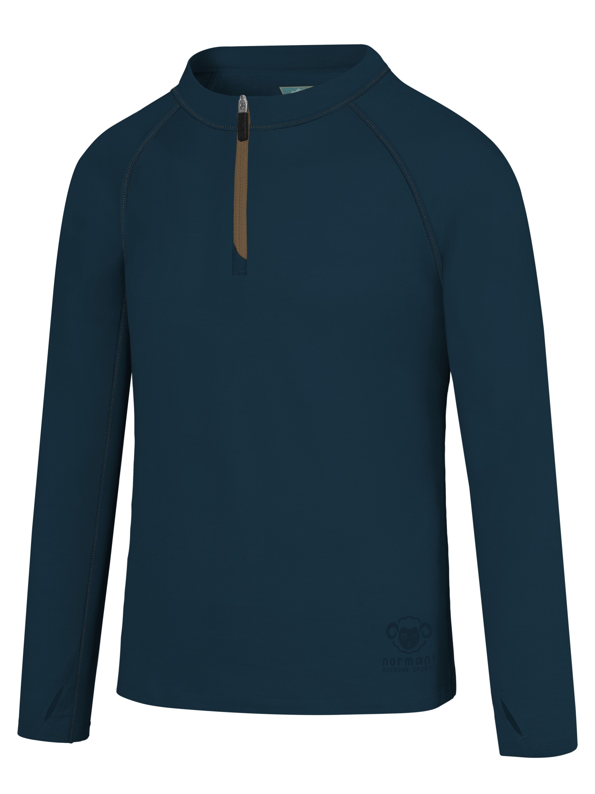 normani Onderhemd in Blauw