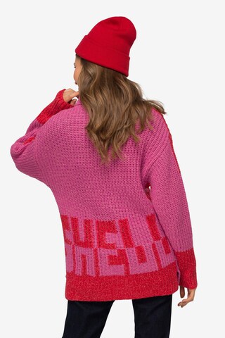 LAURASØN Sweater in Pink
