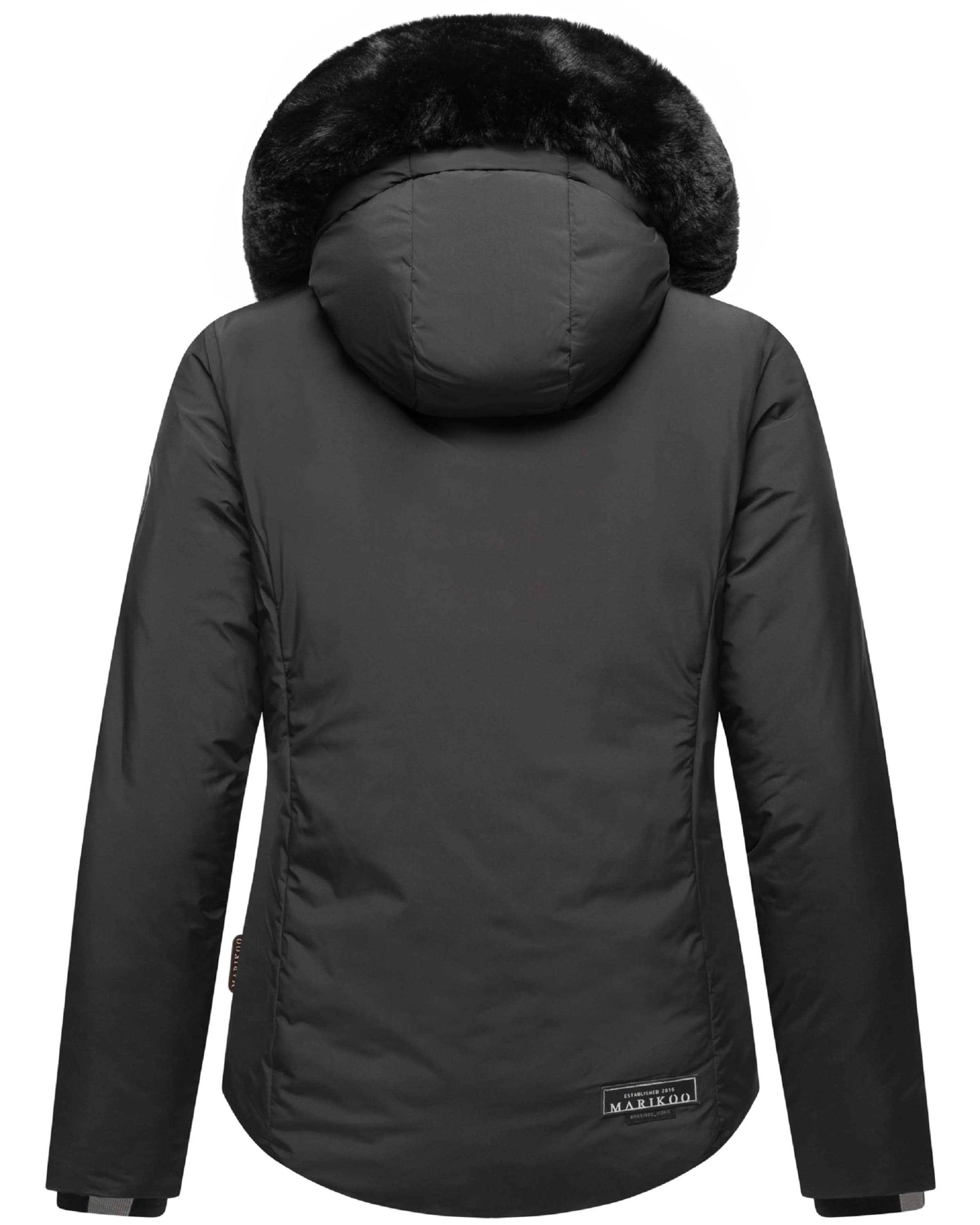 Veste d’hiver MARIKOO en noir