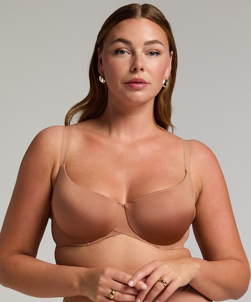 Hunkemöller Balconette BH in Bruin: voorkant