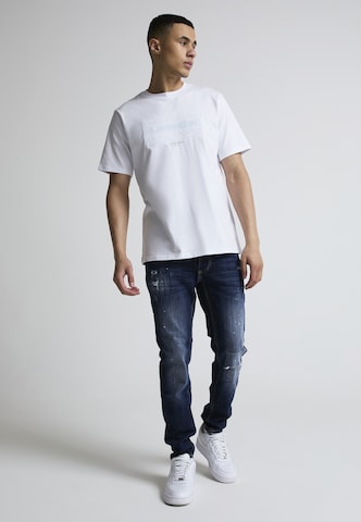 Alessandro Zavetti - Tapered Calças de ganga 'Sebastiano' em azul