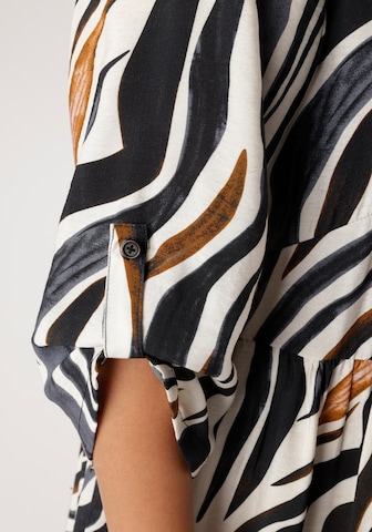 Aniston Kleid in Schwarz