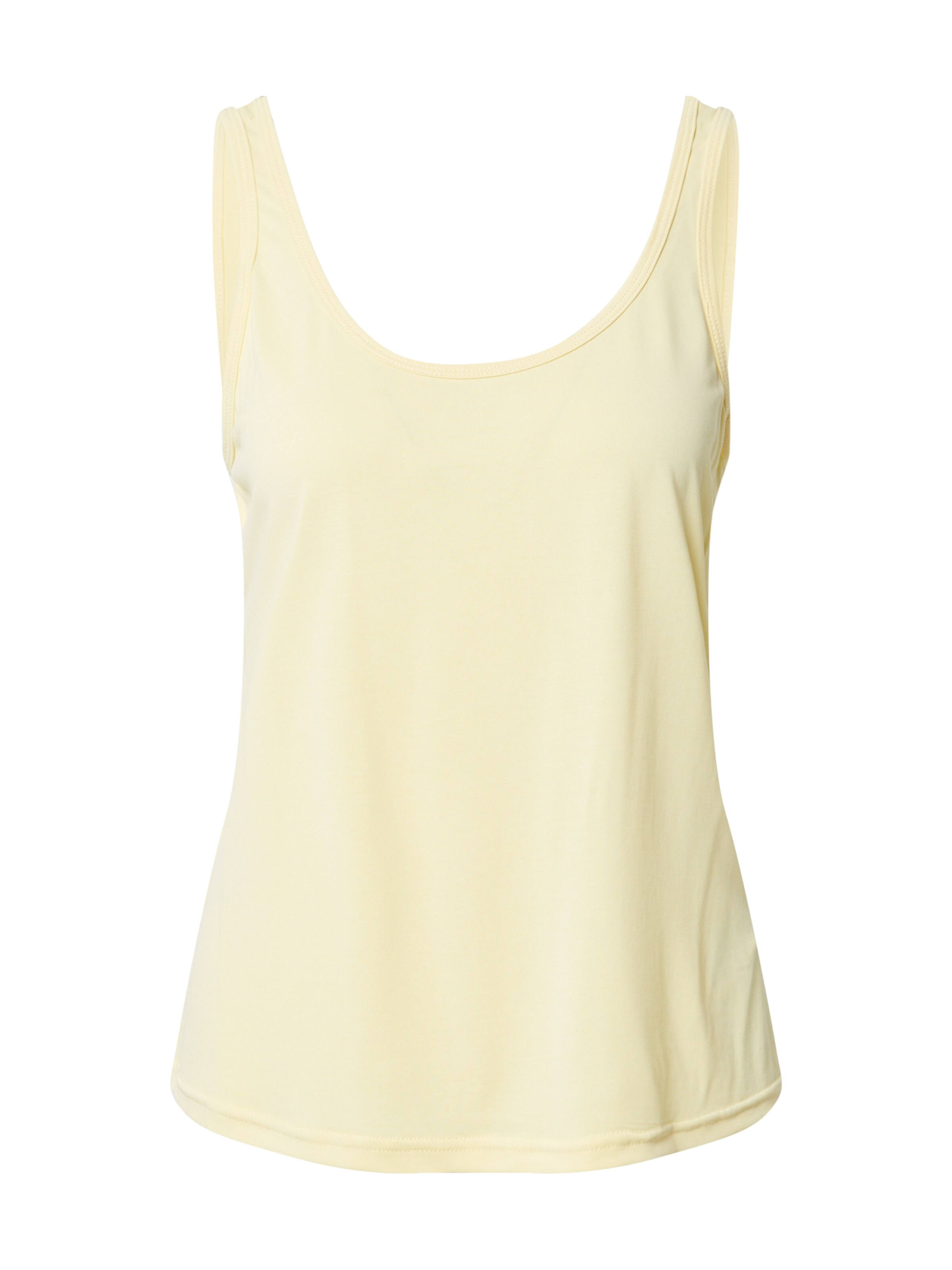 geltona Urban Classics Palaidinė be rankovių: priekis