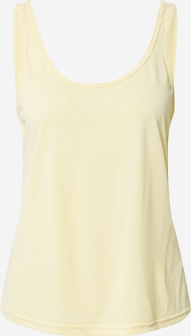 Urban Classics Top in Yellow: front