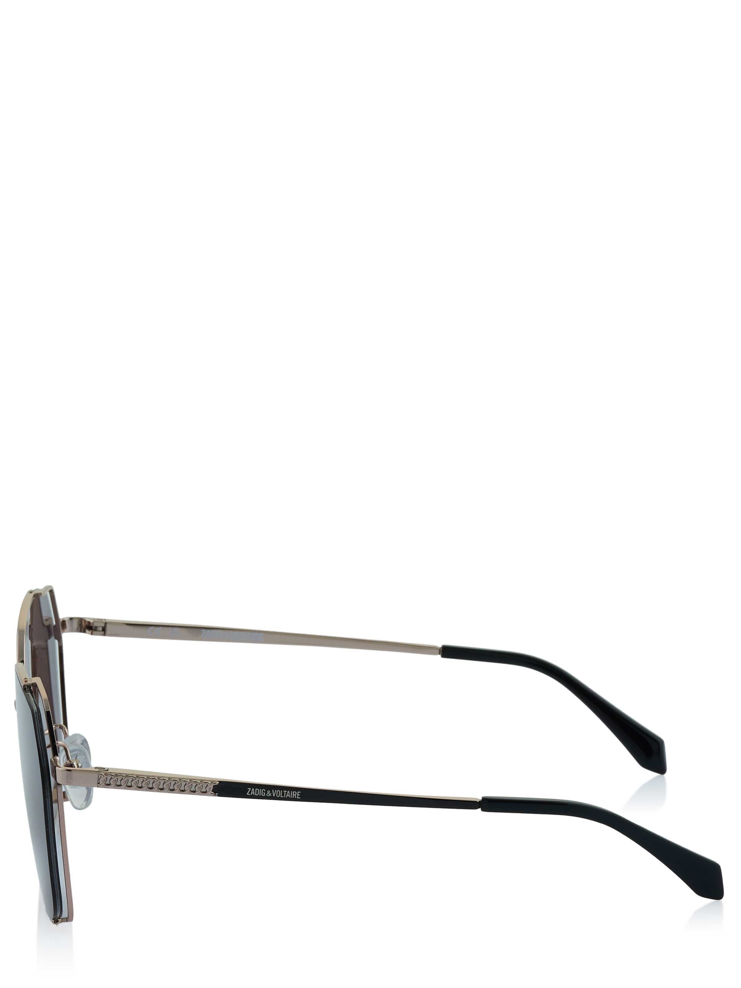 Zadig & Voltaire Sunglasses 'Zadig & Voltaire Sonnenbrille' in Black