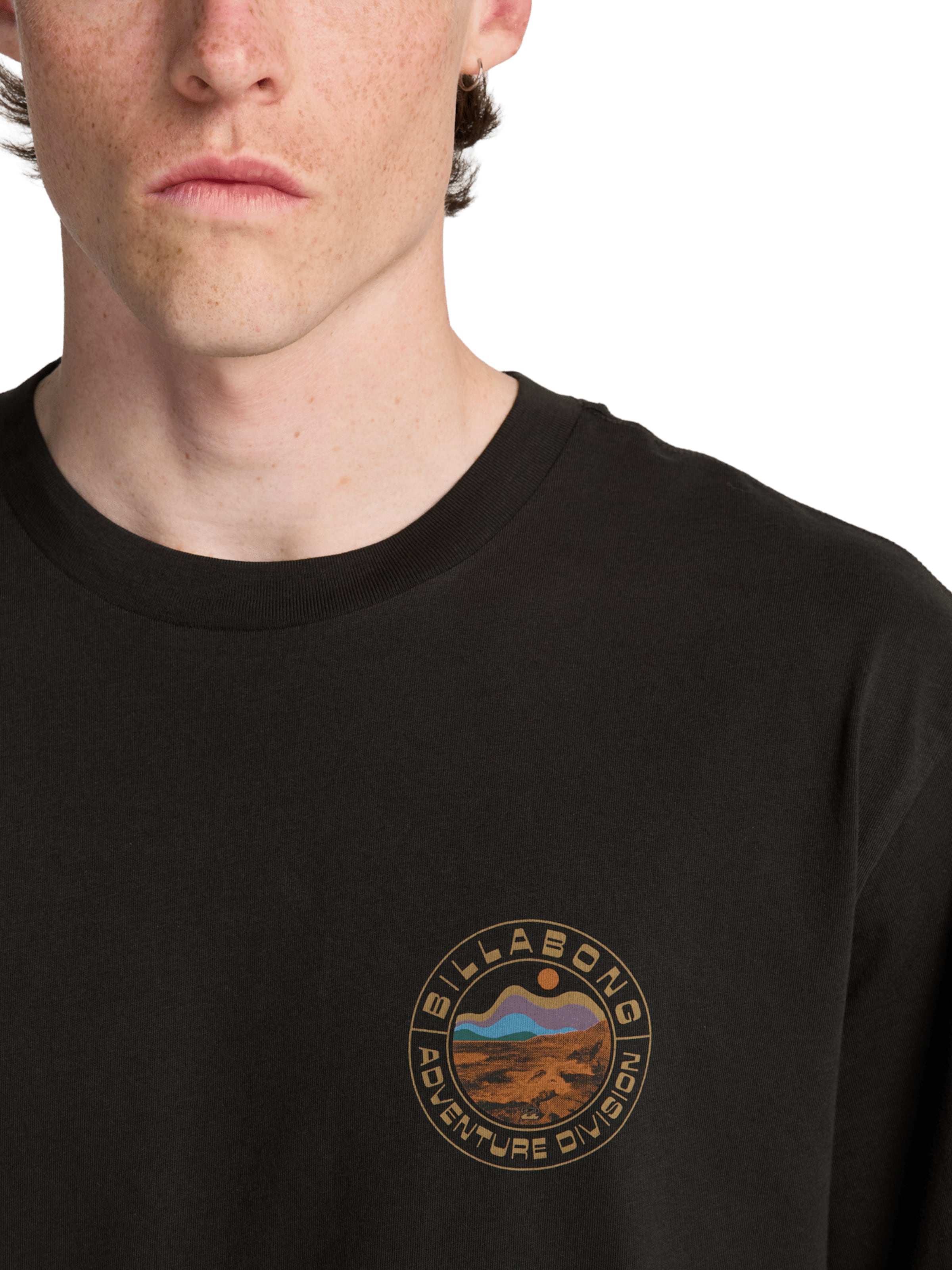 BILLABONG Shirt 'Rockies' in Black