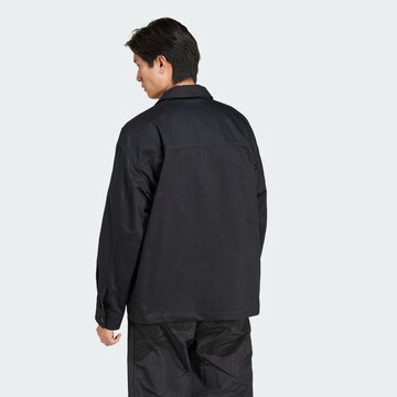 ADIDAS ORIGINALS Comfort fit Tussenjas 'Essentials' in Zwart
