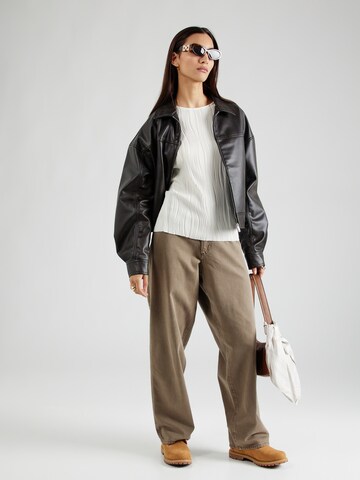 VILA T-shirt i beige