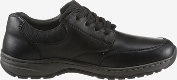 Chaussure à lacets Rieker en noir