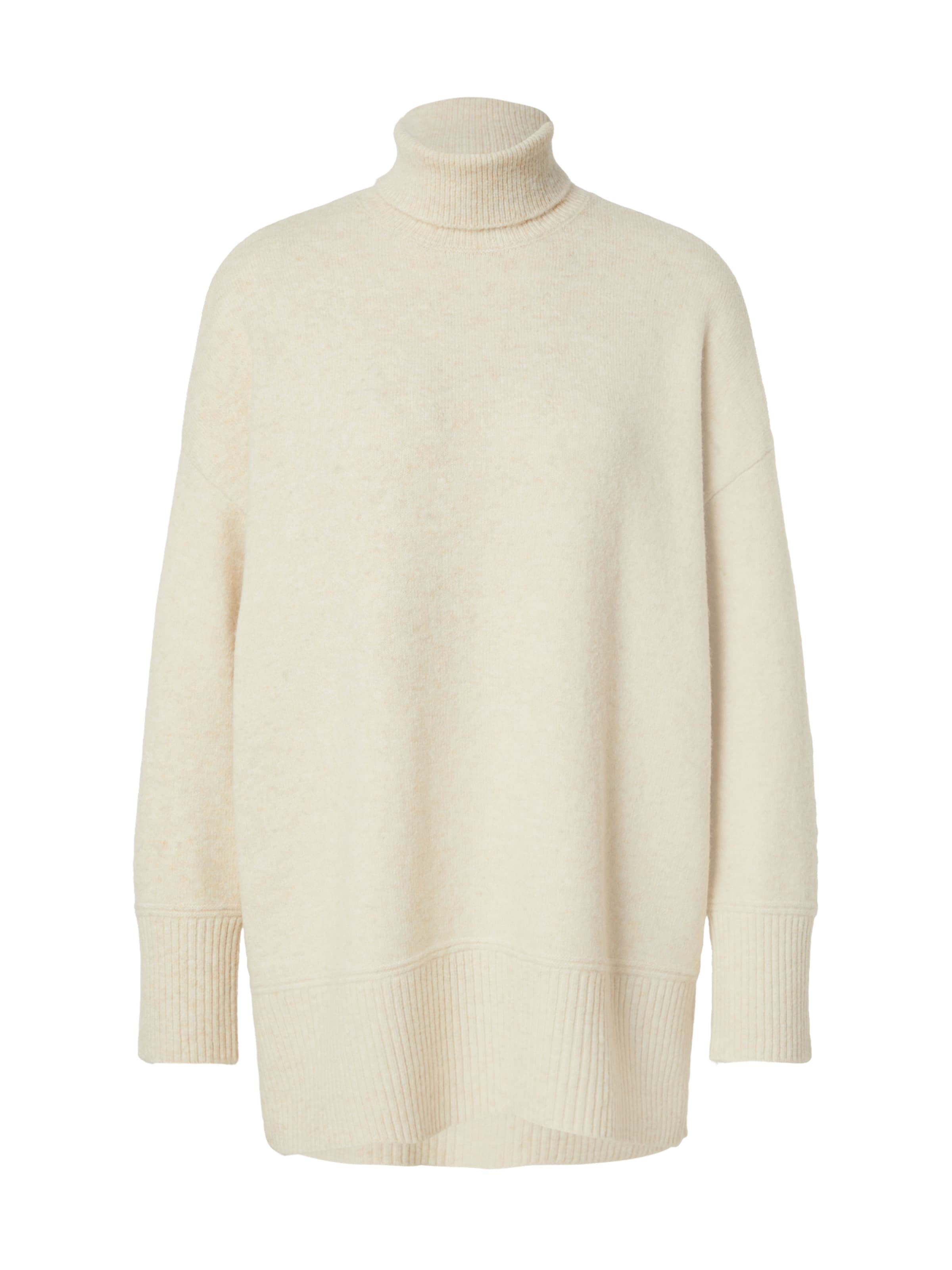 VERO MODA Svetr 'VMAQUARIUS' – béžová: přední strana