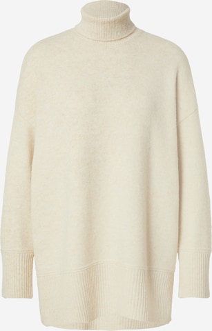 VERO MODAPulover 'VMAQUARIUS' - bež boja: prednji dio