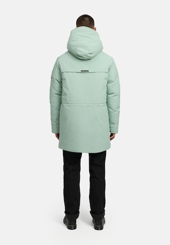 STONE HARBOUR Winterjas 'Emriis XX' in Groen