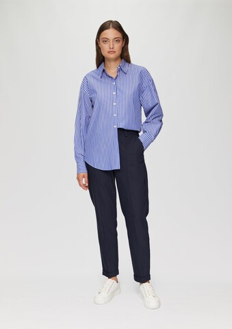 s.Oliver Blouse in Blauw