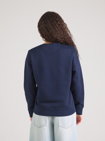 EINSTEIN & NEWTON Суичър 'Turbo Wuff Madison' в синьо