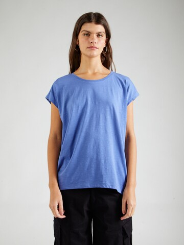 Noisy may T-Shirt 'MATHILDE' in Blau: Vorderseite