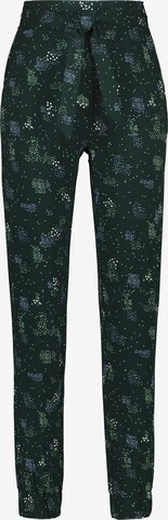 Effilé Pantalon 'AliceAK' Alife and Kickin en vert : devant