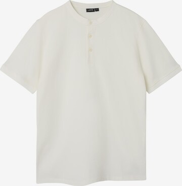 NAME IT Shirt in White: front