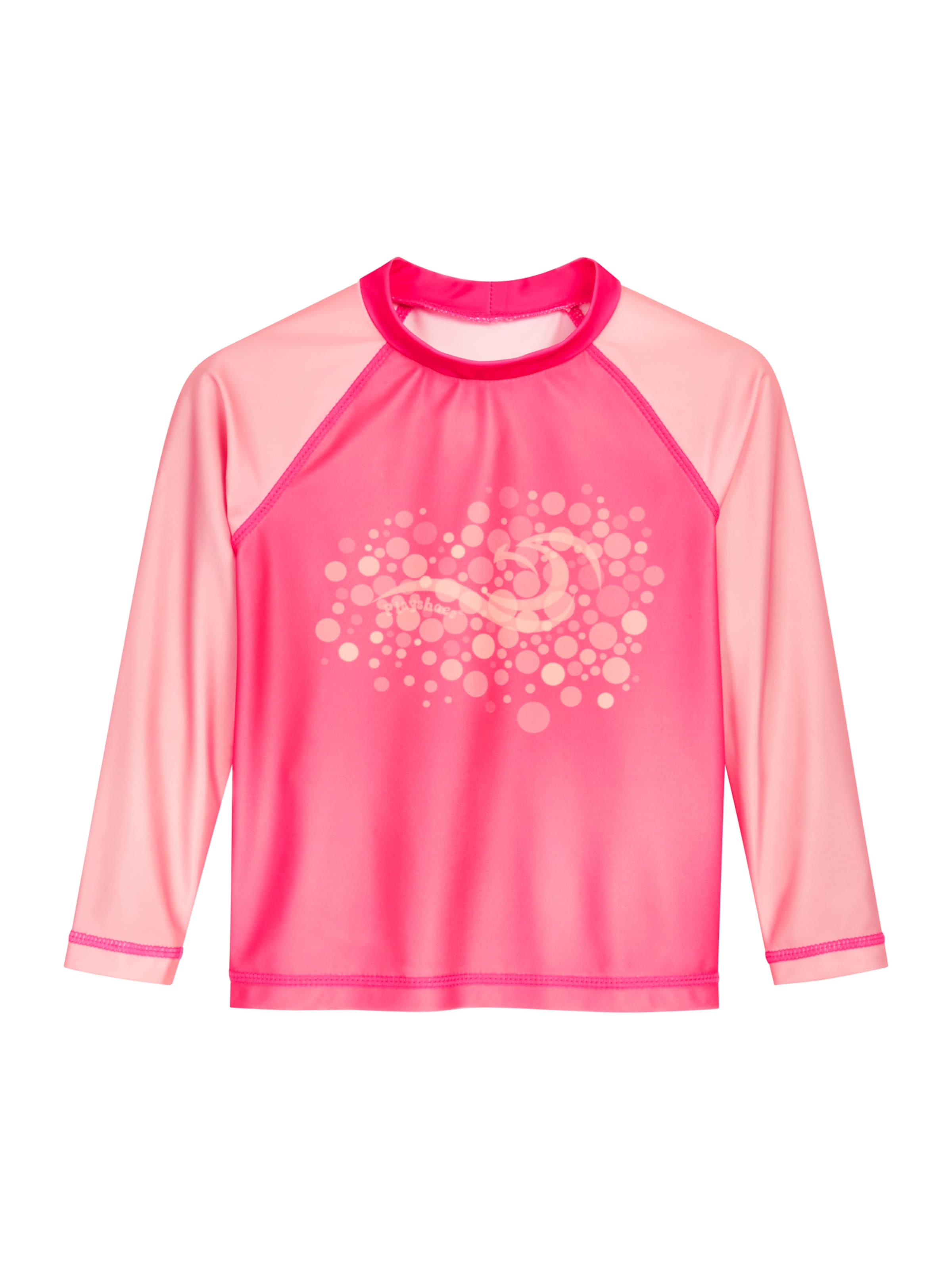 PLAYSHOES Ochrona UV w kolorze różowy: przód