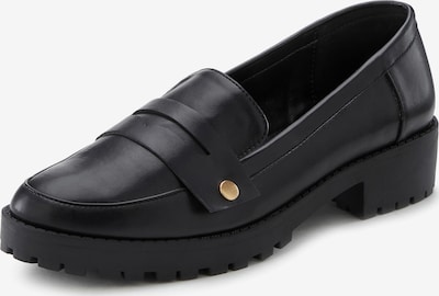 LASCANA Slip On cipele u crna, Pregled proizvoda