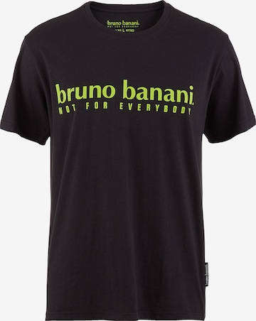 BRUNO BANANI Shirt 'Abbott' in Black: front