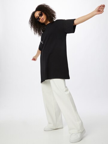 Moves Oversized Shirt 'Sarali' in Black