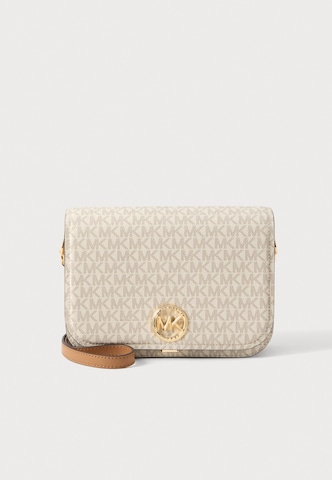 MICHAEL Michael Kors Messenger i beige: framsida