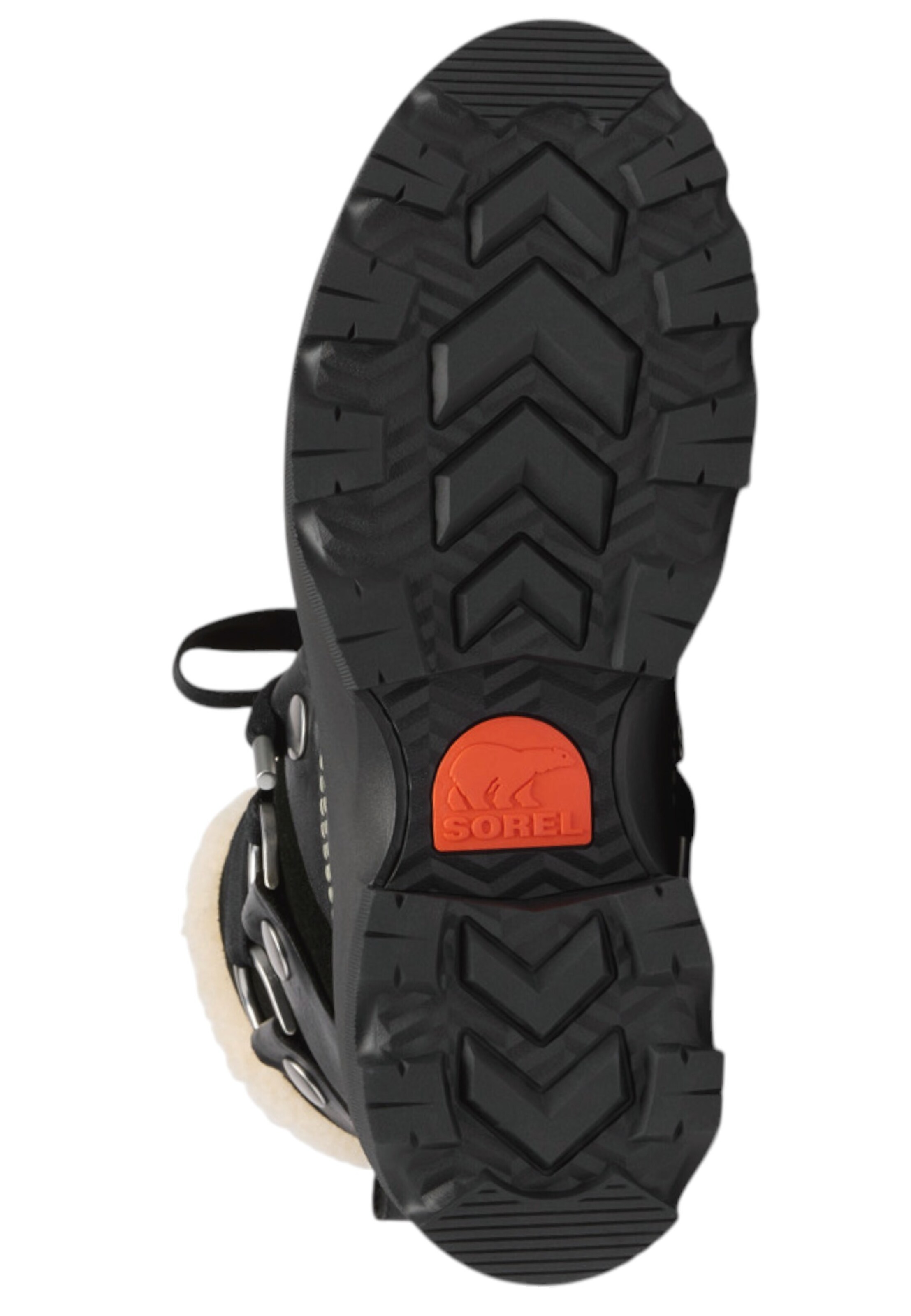 SOREL - Botim com fivela em preto