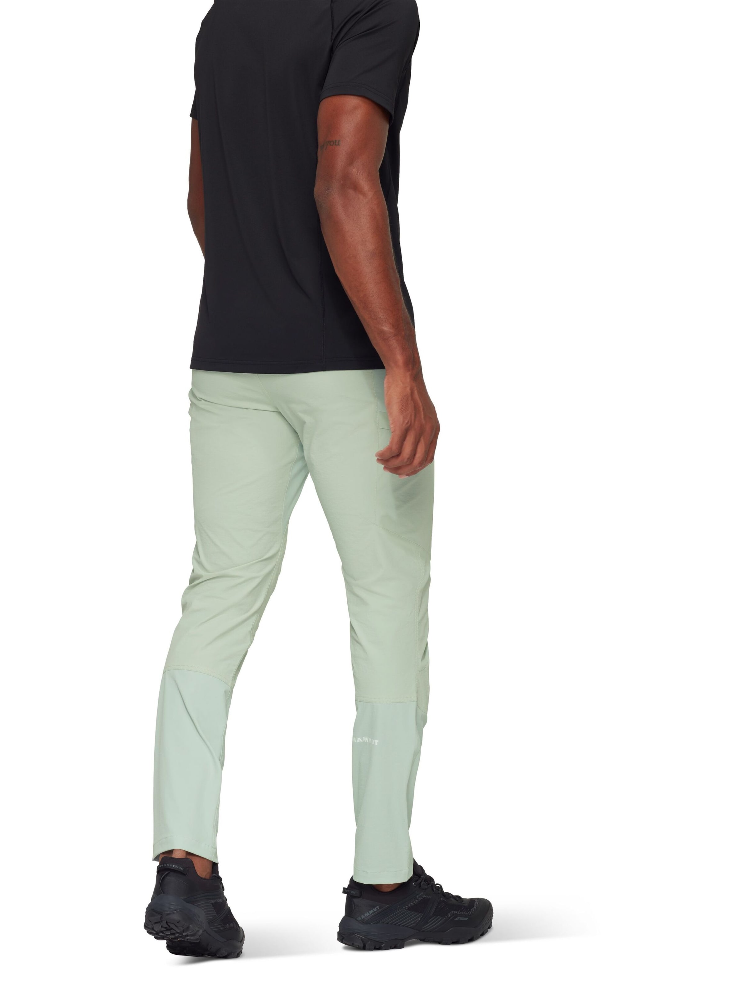 MAMMUT Regular Outdoorhose 'Ducan' in Grün