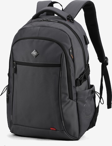 Aoking Rucksack in Grau: Vorderseite