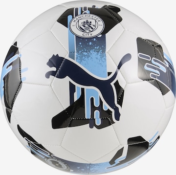 PUMA Ball 'Manchester City Orbita 6' in Weiß: Vorderseite