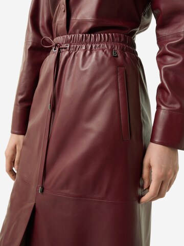 BOGNER Skirt 'Aurea' in Red
