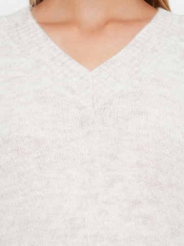 JDY Tröja 'JDYMARINA' i beige