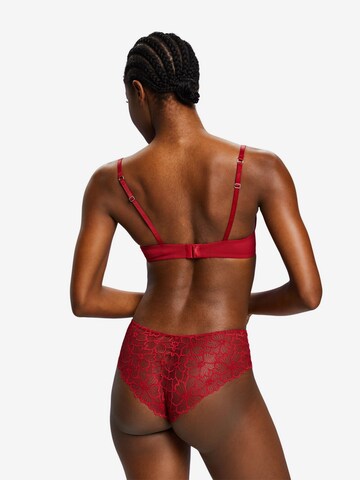 ESPRIT Push-up BH in Rood