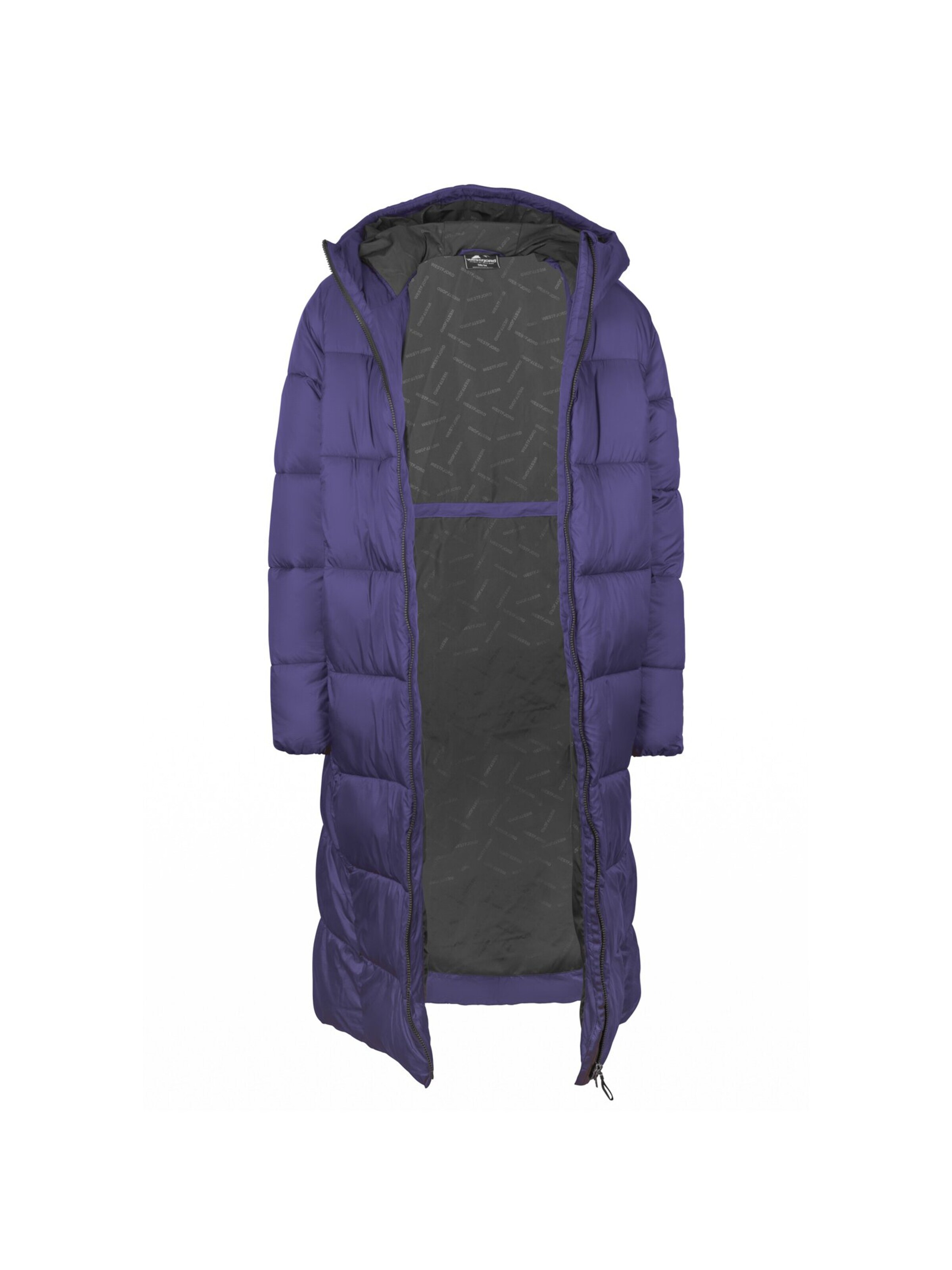 WESTFJORD Winter Jacket in Purple