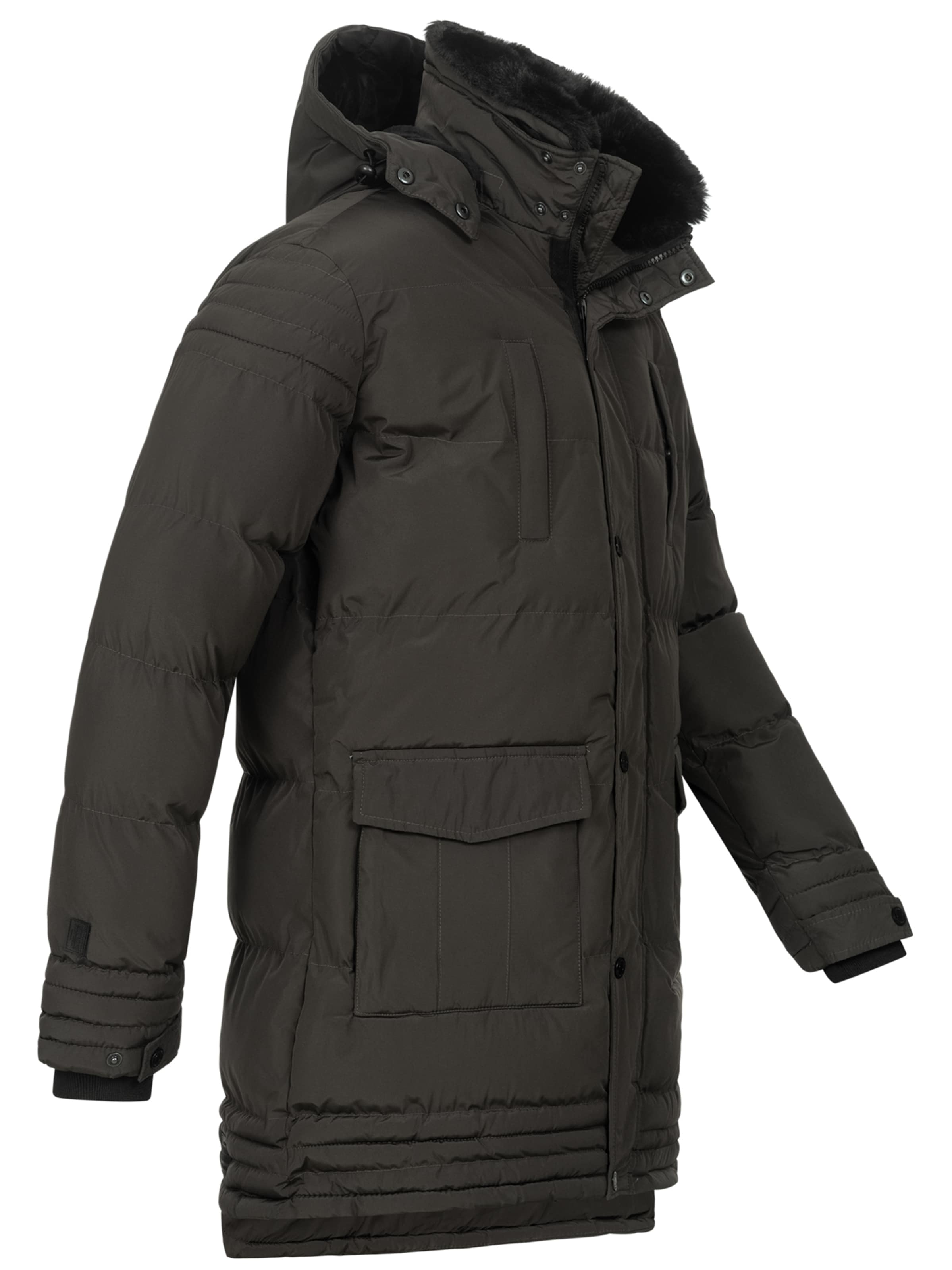 Alessandro Salvarini Winterjacke in Grau