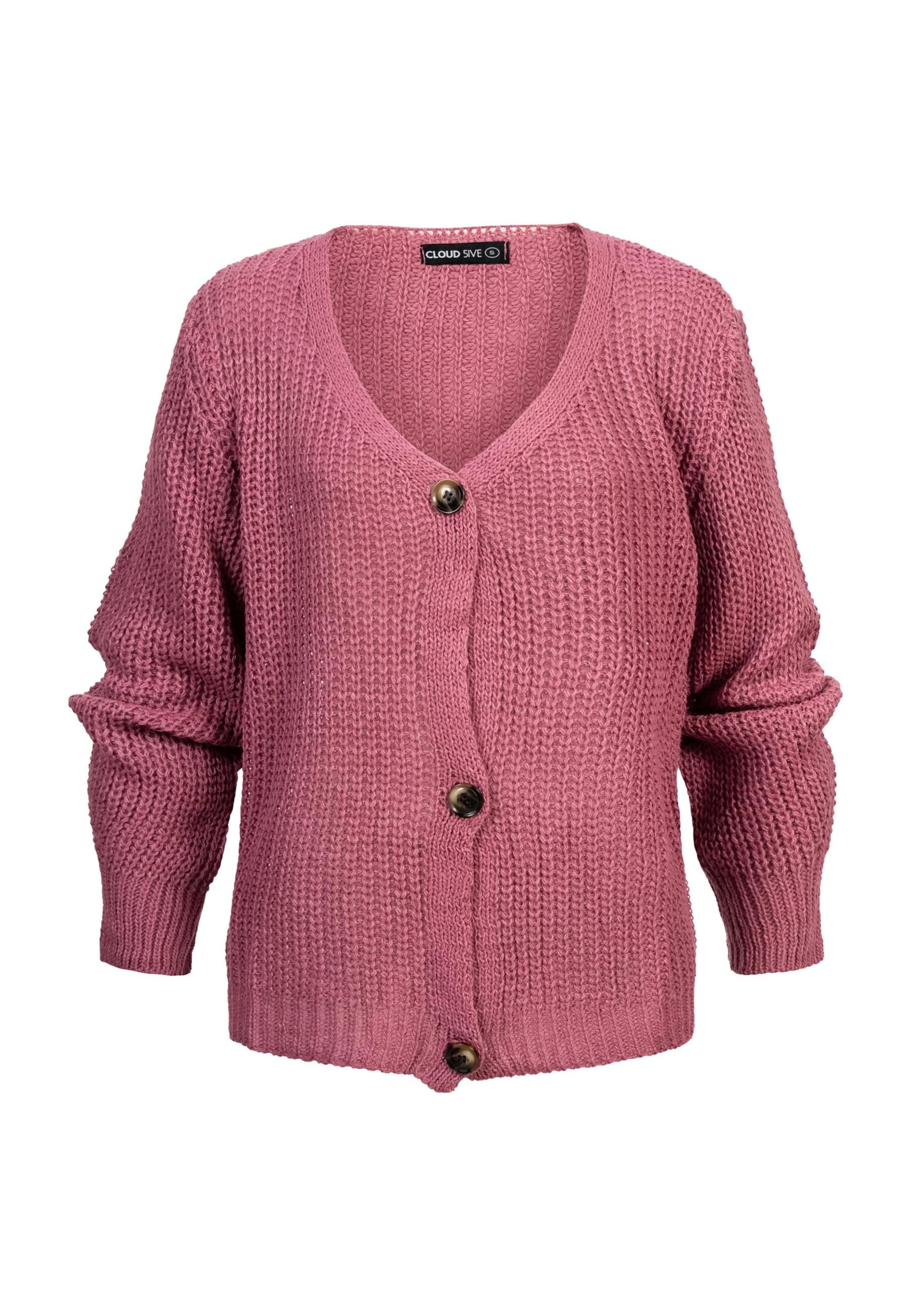 Cardigan Cloud5ive en rose : devant
