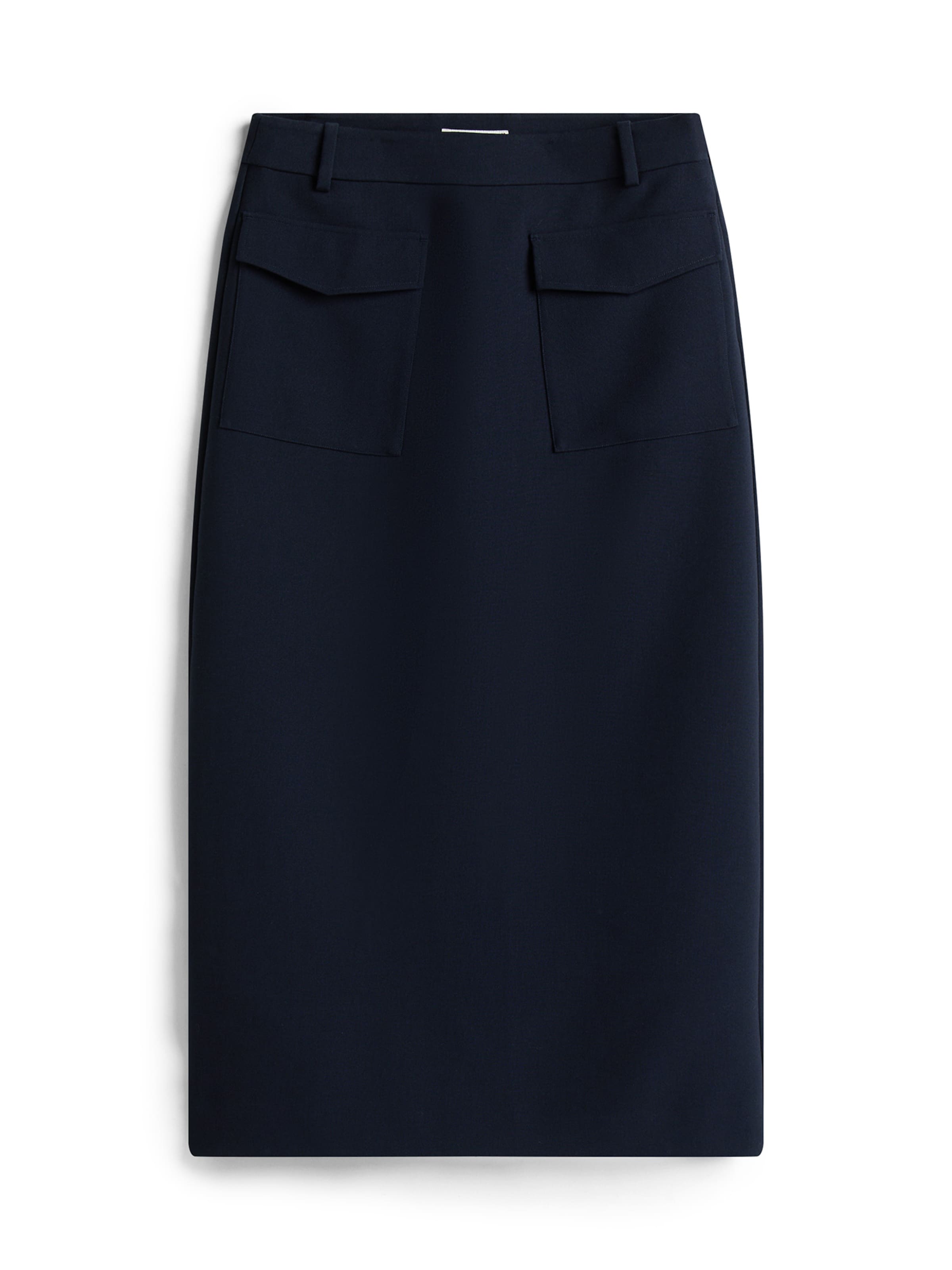 TOMMY HILFIGER Kjol i blå: framsida