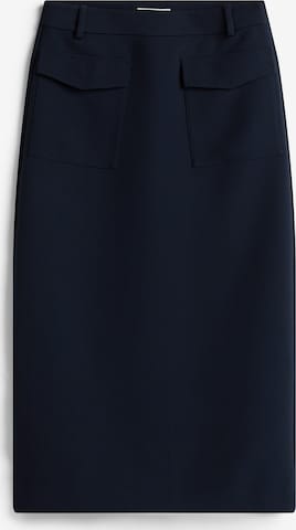 TOMMY HILFIGER - Falda en azul: frente