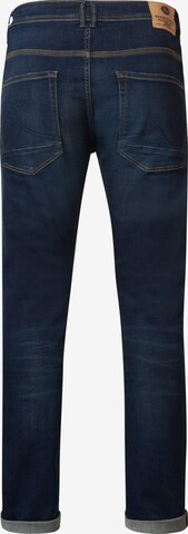 Coupe slim Jean 'Supreme' Petrol Industries en bleu