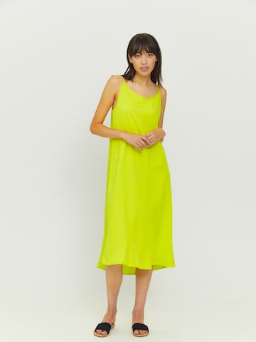 mazine Dress ' Amaya Dress ' in Yellow: front
