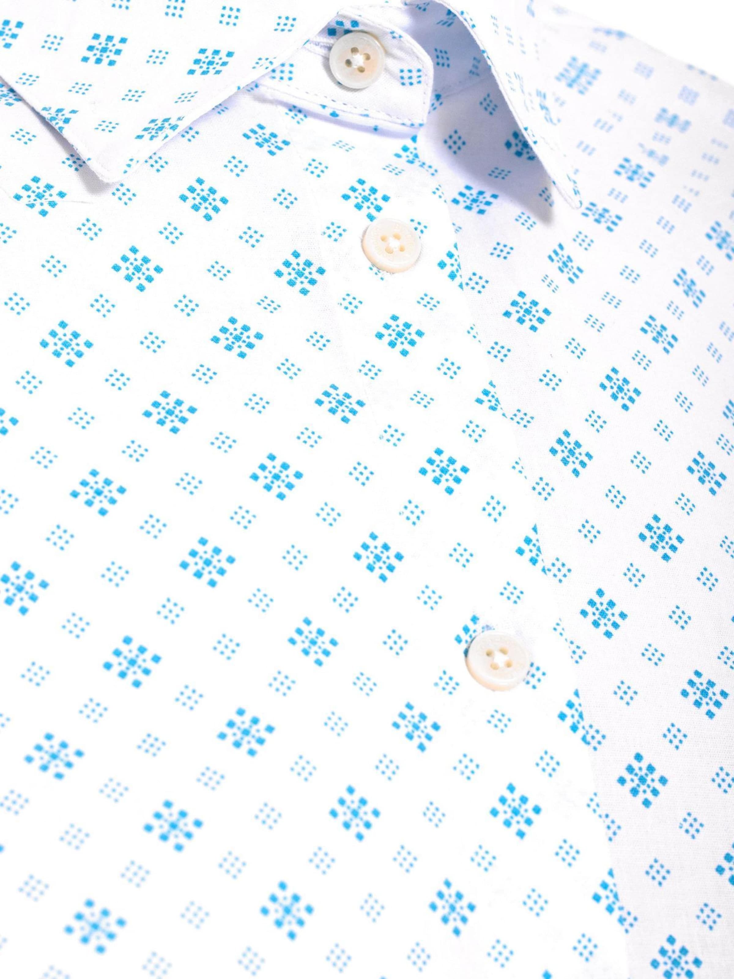 By Diess Collection Kołnierz w kolorze biały