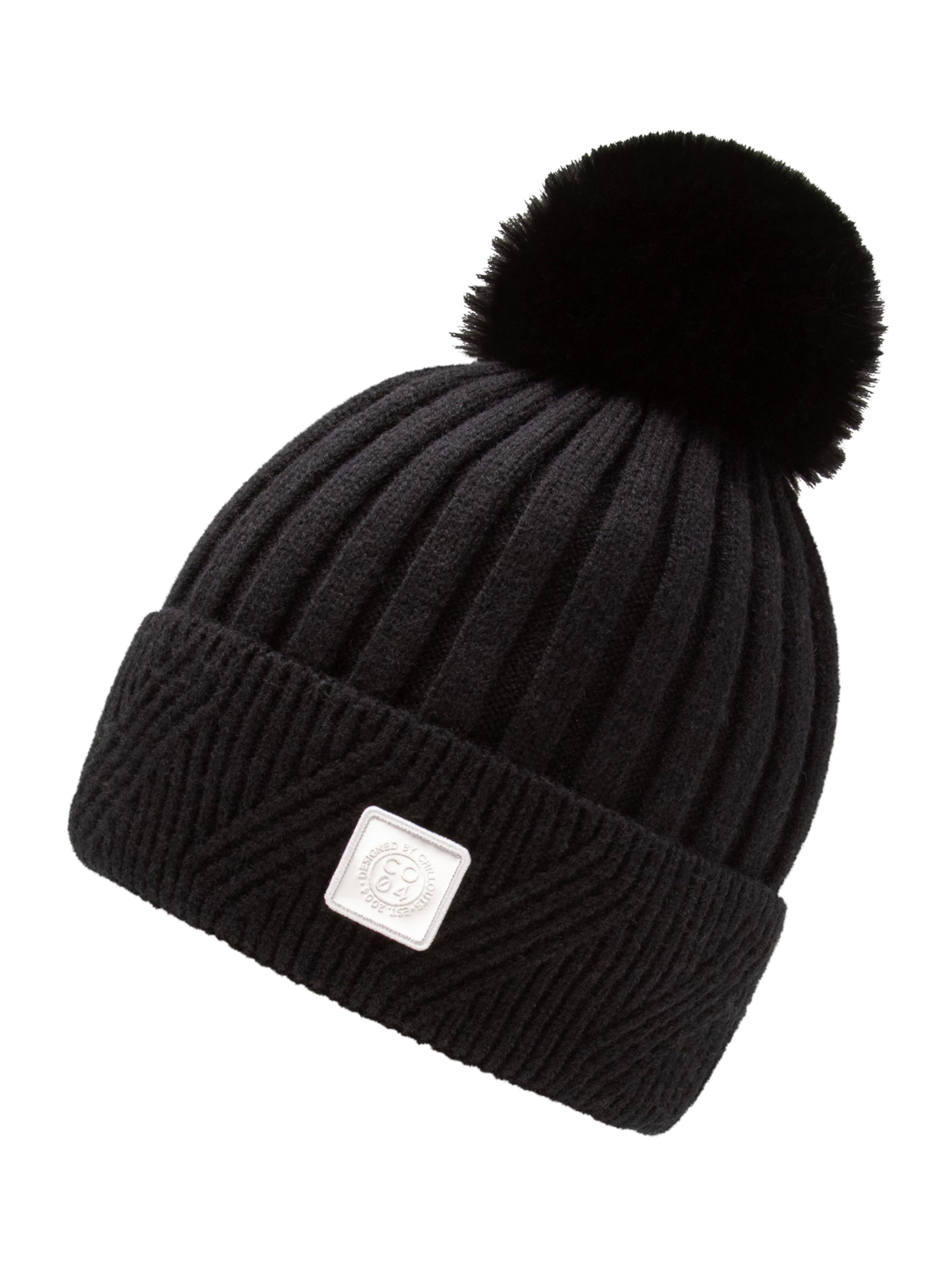 chillouts Mössa i svart: framsida