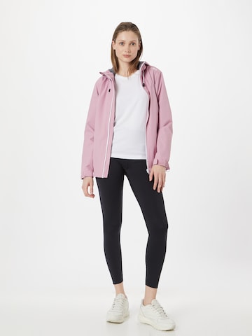 Veste outdoor CMP en rose