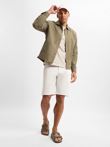 Finshley & Harding Regular Shorts 'Dylan' in Beige