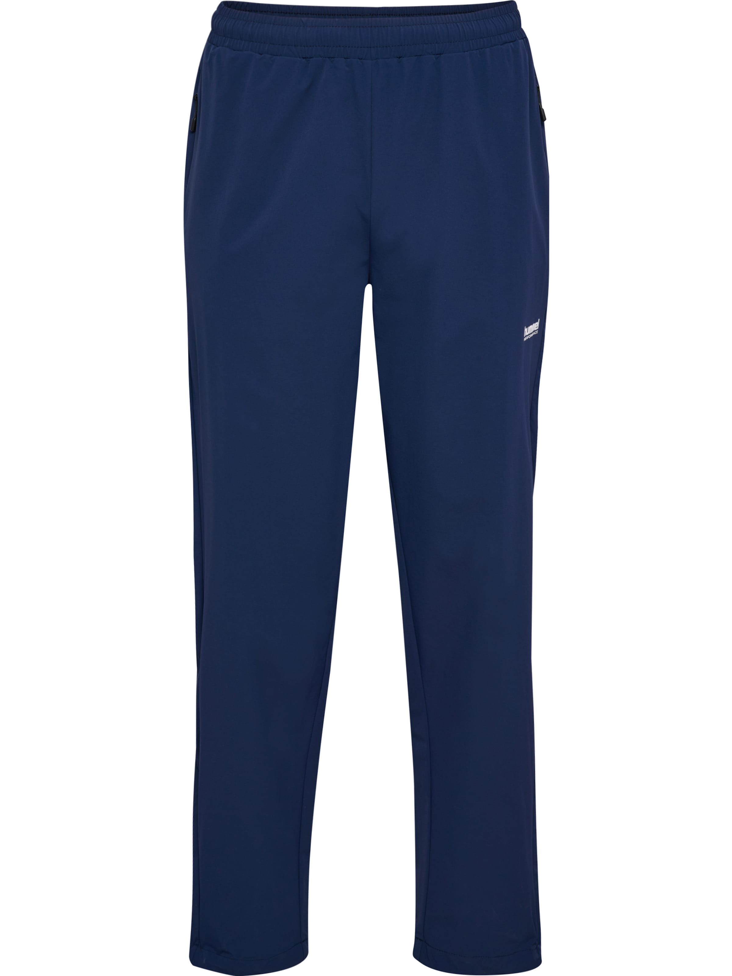 Hummel regular Sportsbukser 'Pulse' i blå: forside