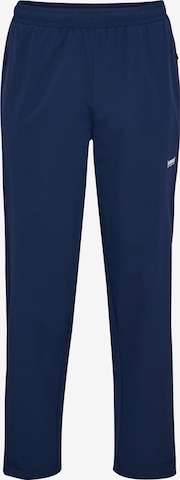 Hummel regular Sportsbukser 'Pulse' i blå: forside